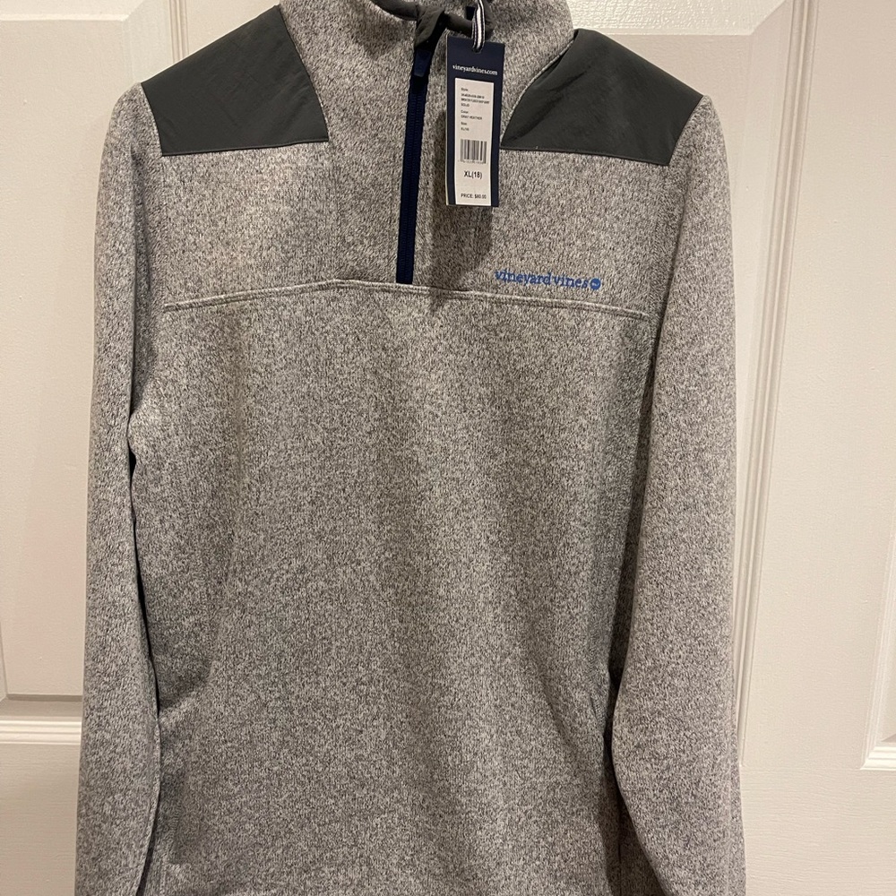 New With Tags Vineyard Vines Boys 1/4 Zip